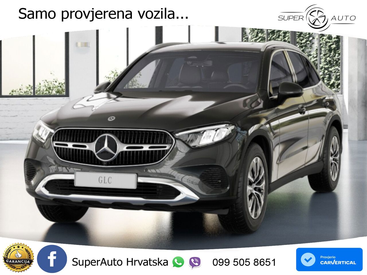 Mercedes GLC 200 (204 KS) 4MATIC 9G-TRONIC