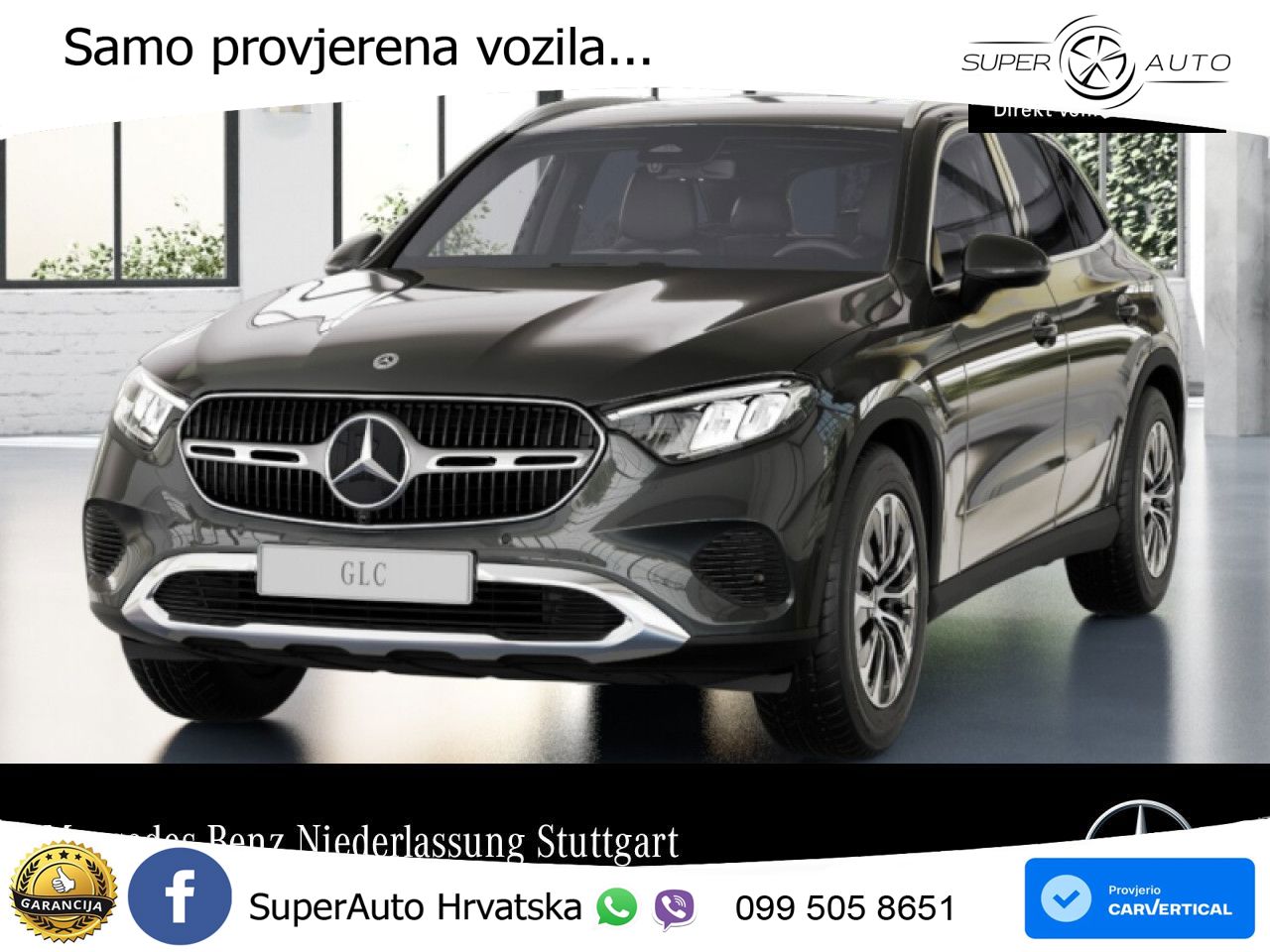 Mercedes GLC 200 (204 KS) 4MATIC 9G-TRONIC