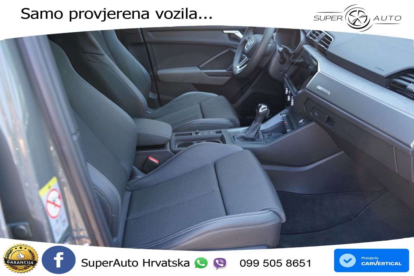 Audi Q3 II Sportback 35 TFSI (150 KS) S tronic S line LED+GR SJED+ACC