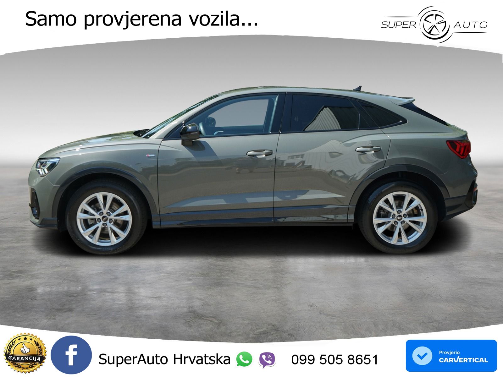 Audi Q3 II Sportback 35 TFSI (150 KS) S tronic S line LED+GR SJED+ACC