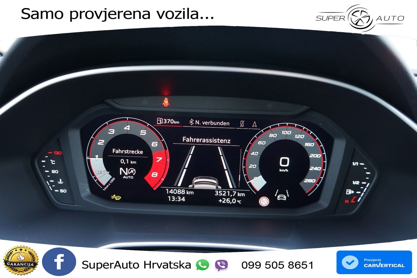 Audi Q3 II Sportback 35 TFSI (150 KS) S tronic S line LED+GR SJED+ACC