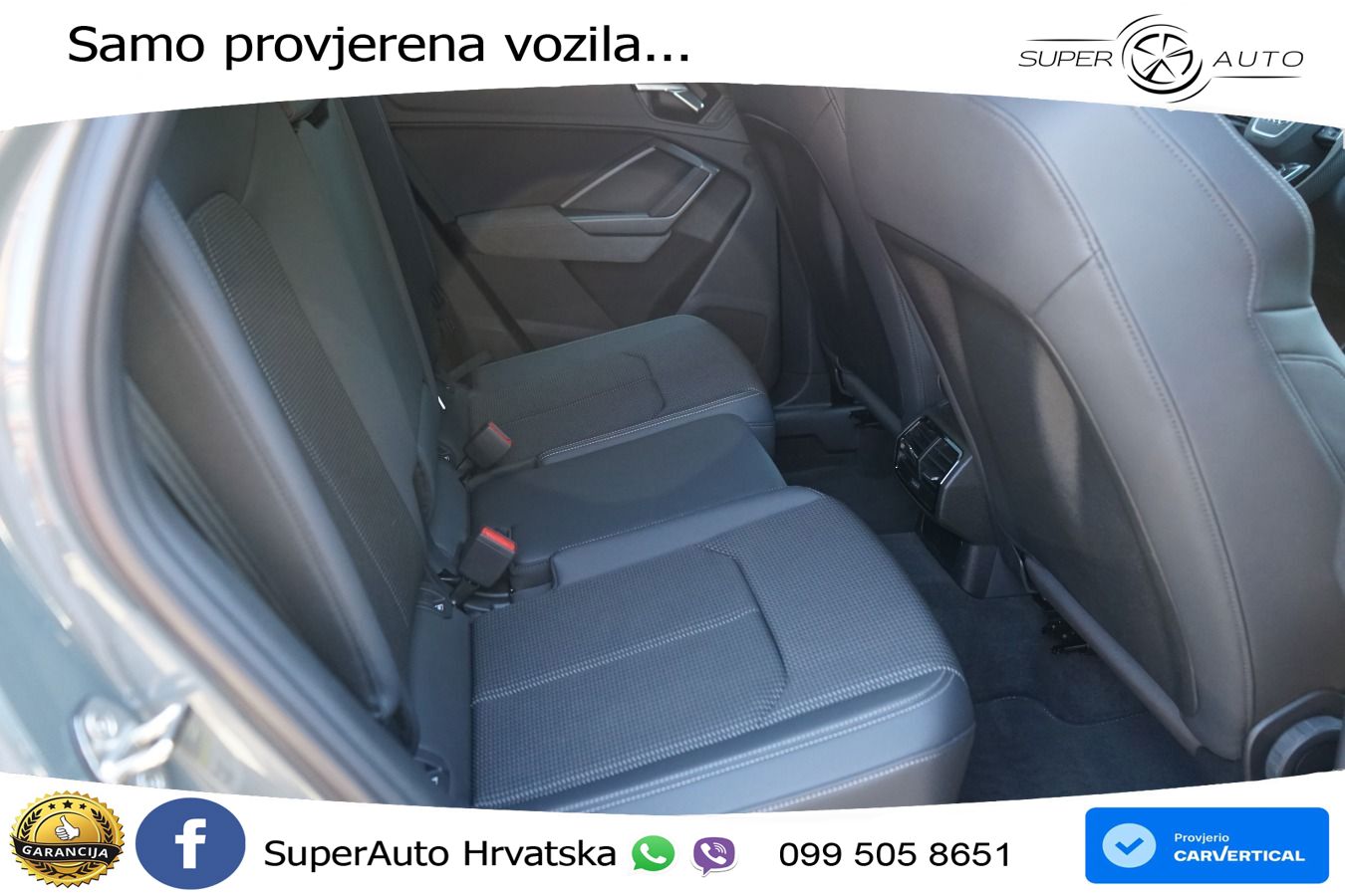 Audi Q3 II Sportback 35 TFSI (150 KS) S tronic S line LED+GR SJED+ACC