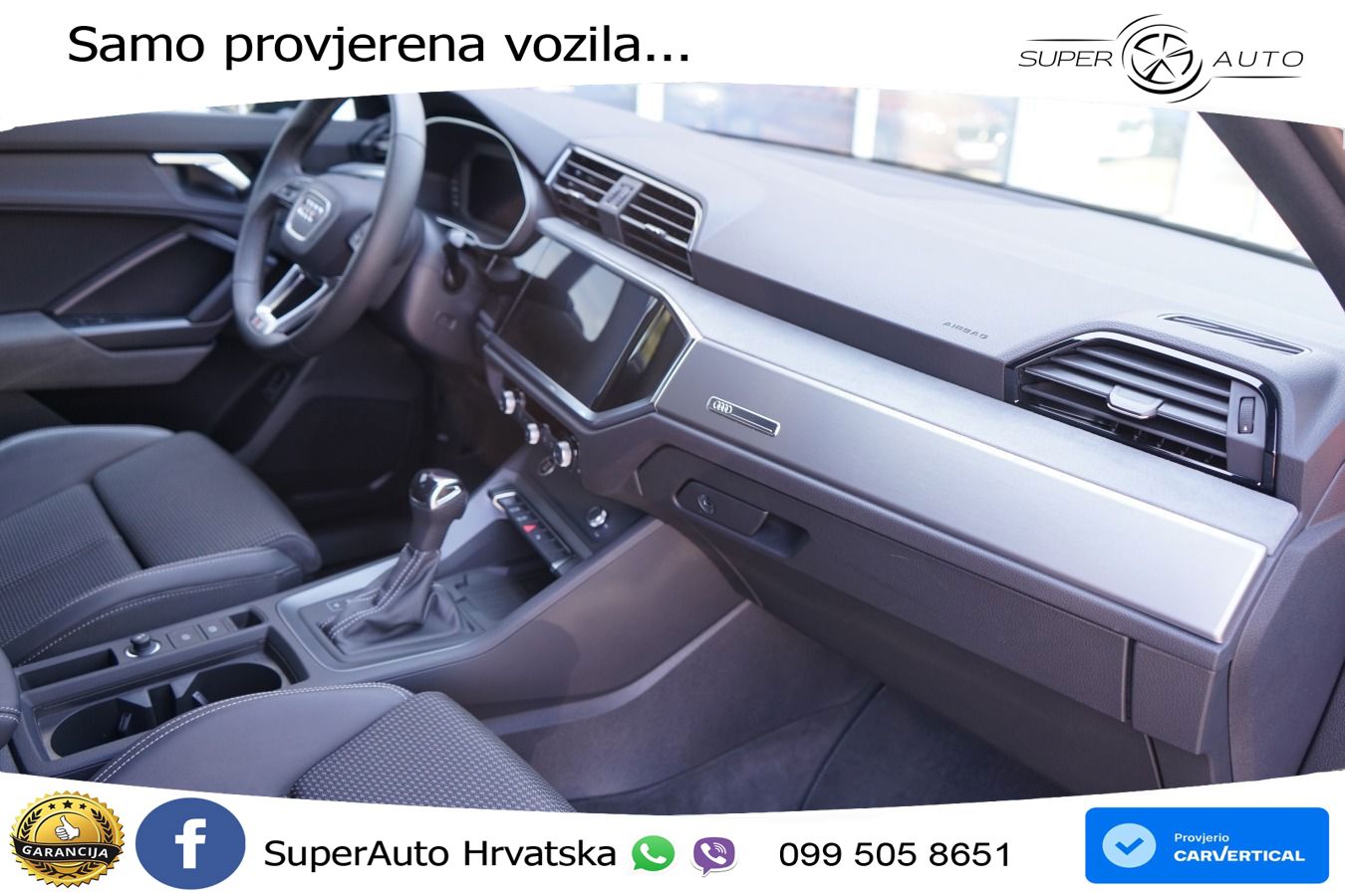 Audi Q3 II Sportback 35 TFSI (150 KS) S tronic S line LED+GR SJED+ACC