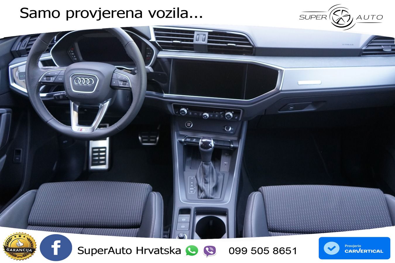 Audi Q3 II Sportback 35 TFSI (150 KS) S tronic S line LED+GR SJED+ACC