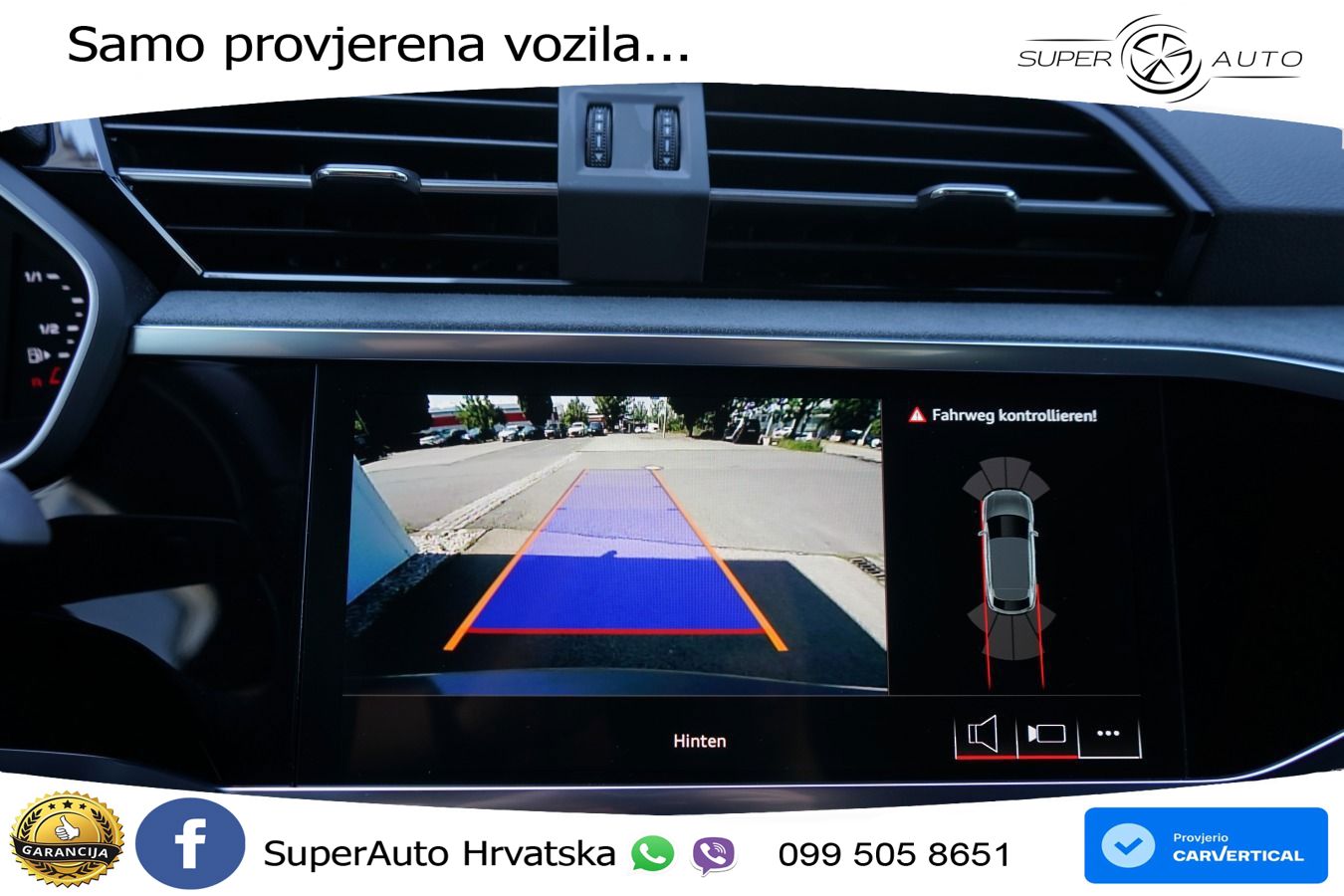 Audi Q3 II Sportback 35 TFSI (150 KS) S tronic S line LED+GR SJED+ACC