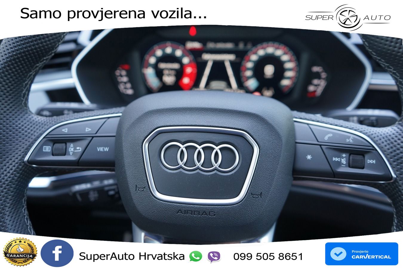 Audi Q3 II Sportback 35 TFSI (150 KS) S tronic S line LED+GR SJED+ACC