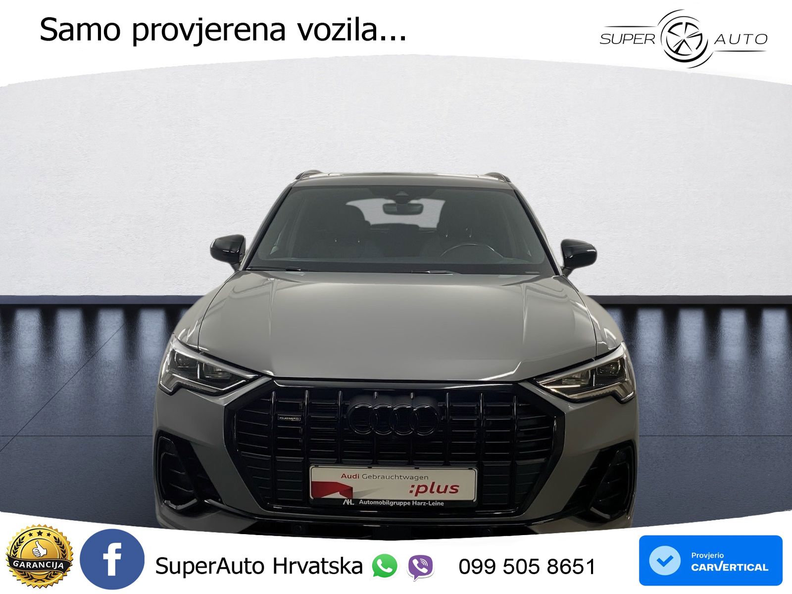 Audi Q3 35 TDI (150 KS) quattro S tronic S line LED+GR SJED+ACC