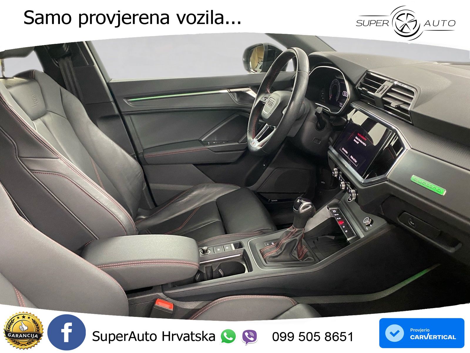 Audi Q3 35 TDI (150 KS) quattro S tronic S line LED+GR SJED+ACC