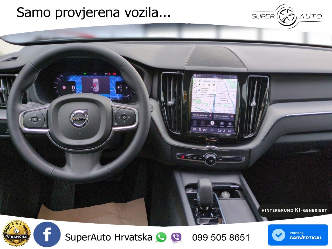 Volvo XC60 B4 Diesel FWD Geartronic