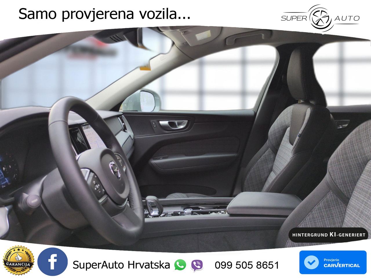 Volvo XC60 B4 Diesel FWD Geartronic