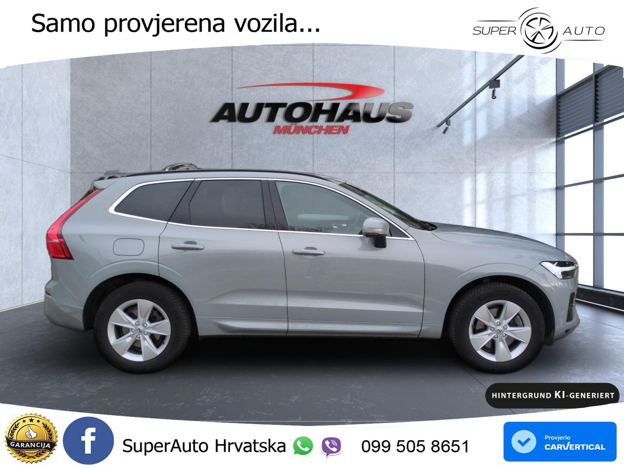 Volvo XC60 B4 Diesel FWD Geartronic