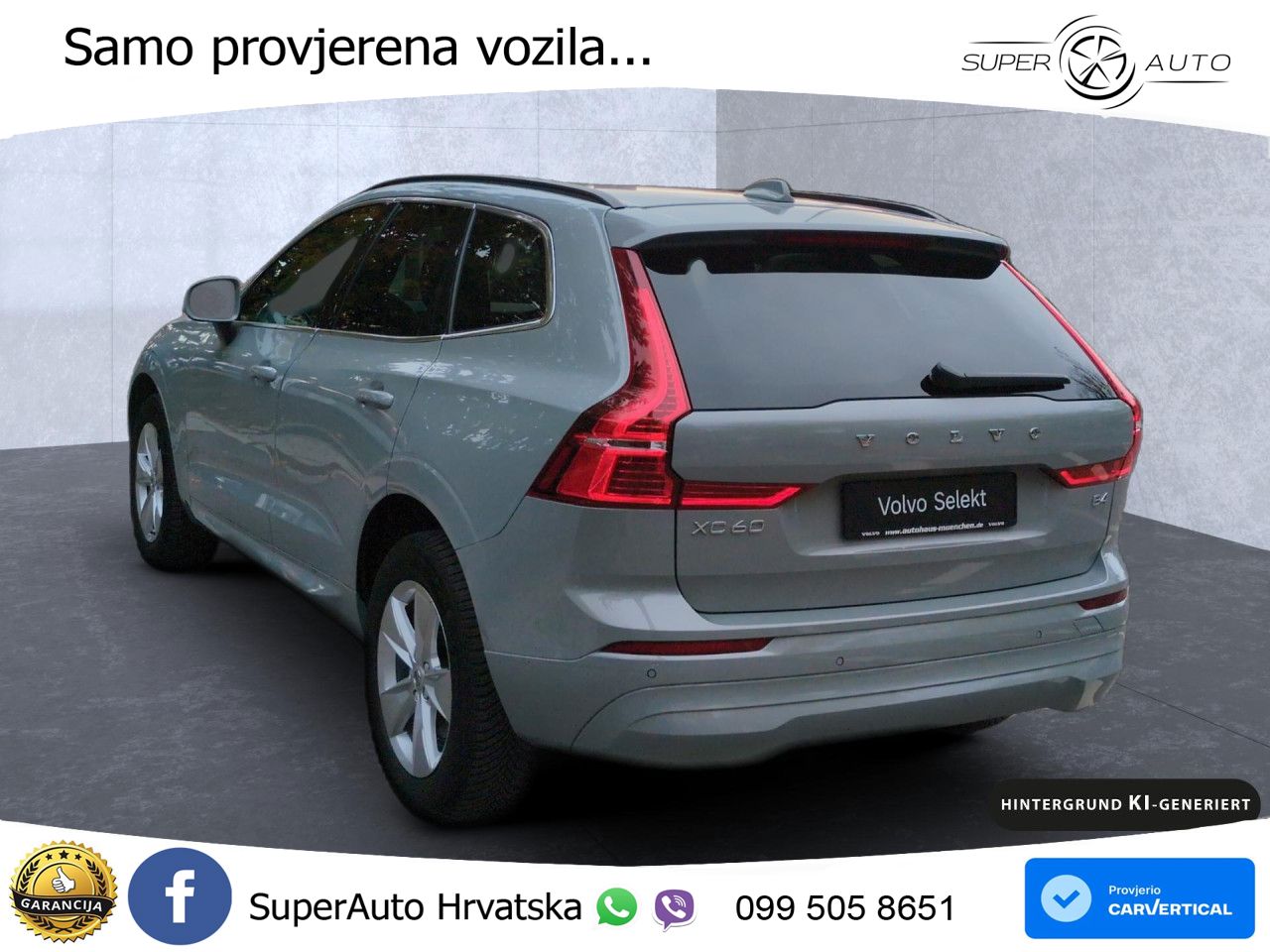Volvo XC60 B4 Diesel FWD Geartronic