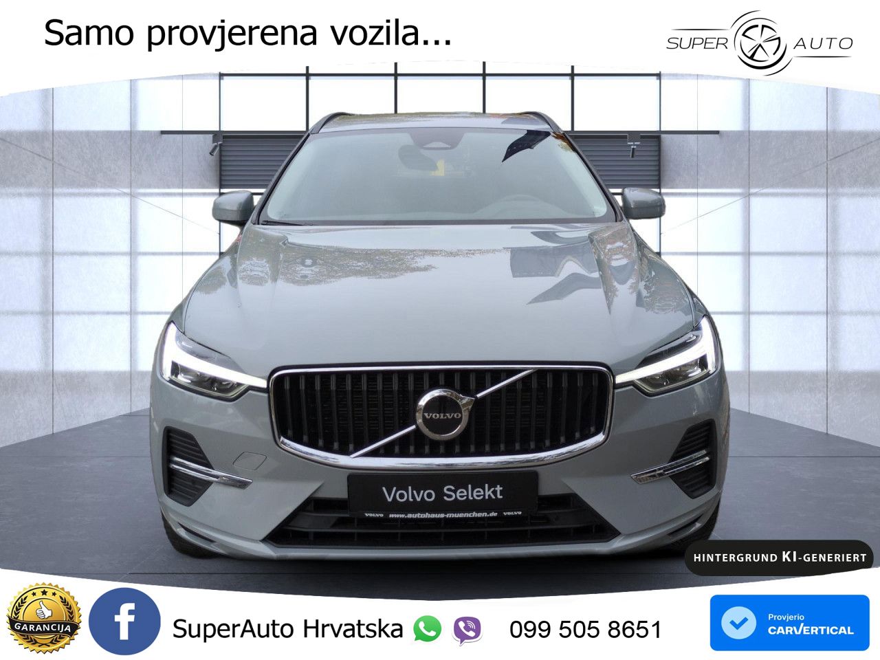 Volvo XC60 B4 Diesel FWD Geartronic
