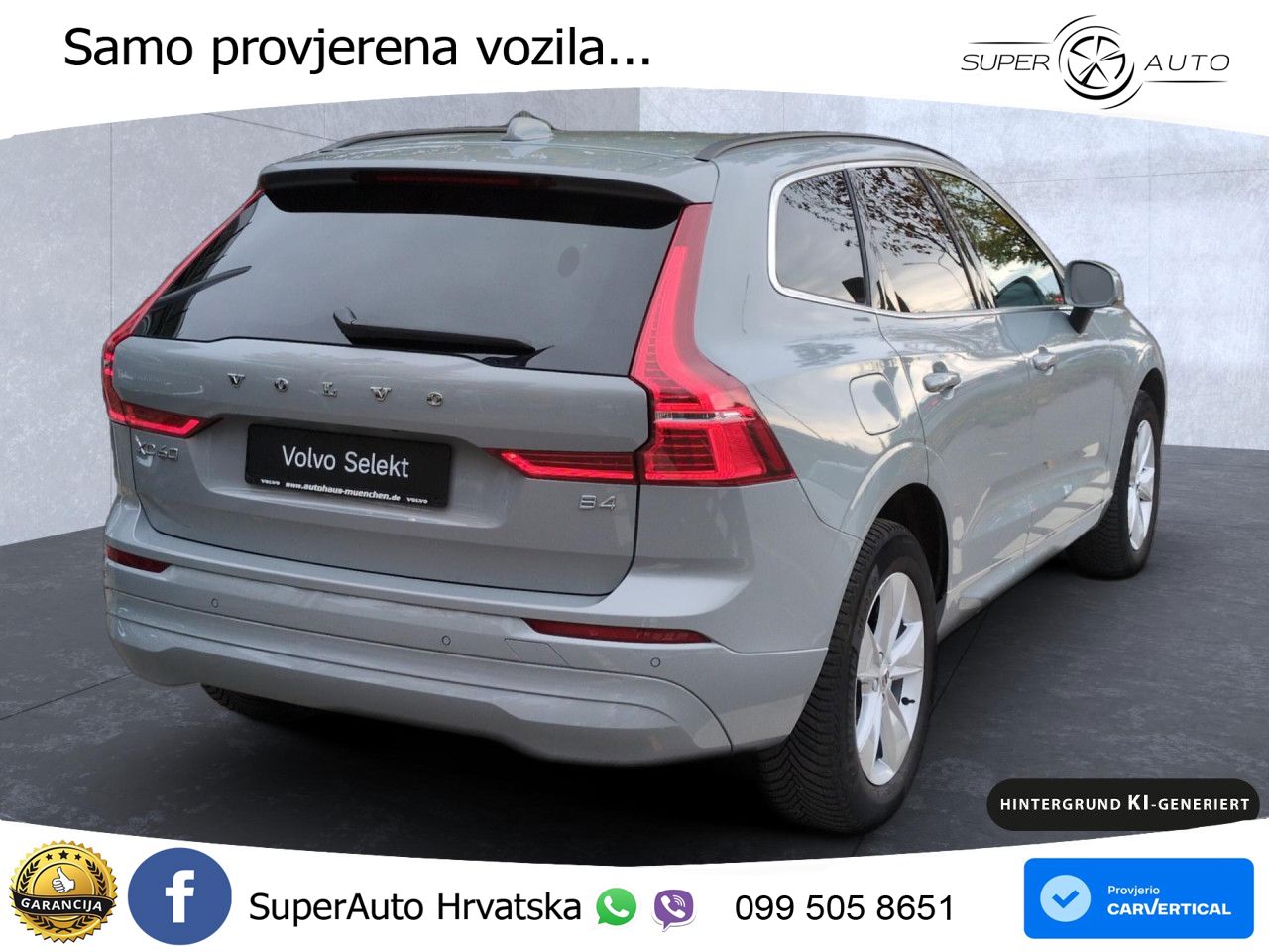Volvo XC60 B4 Diesel FWD Geartronic