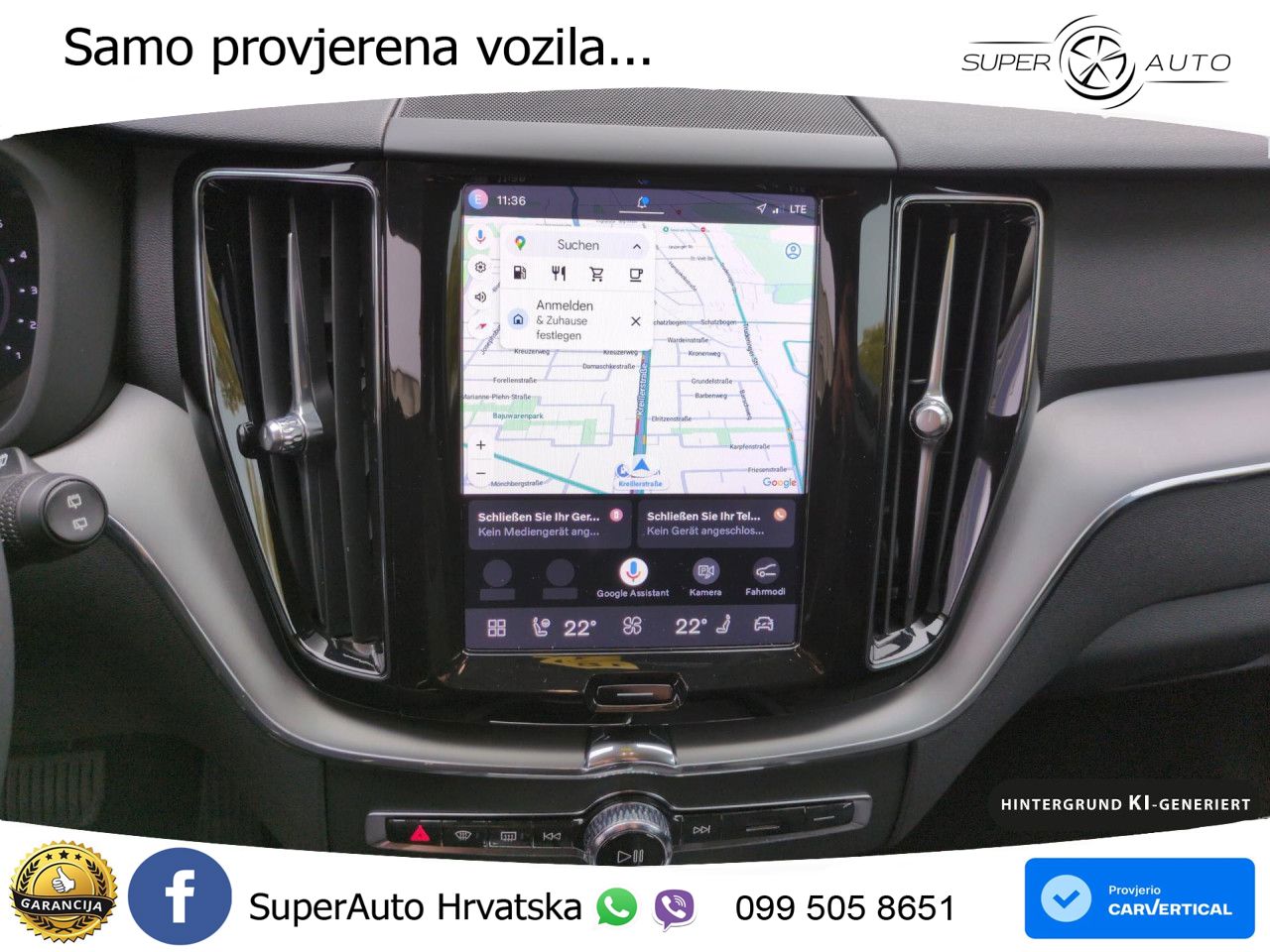Volvo XC60 B4 Diesel FWD Geartronic