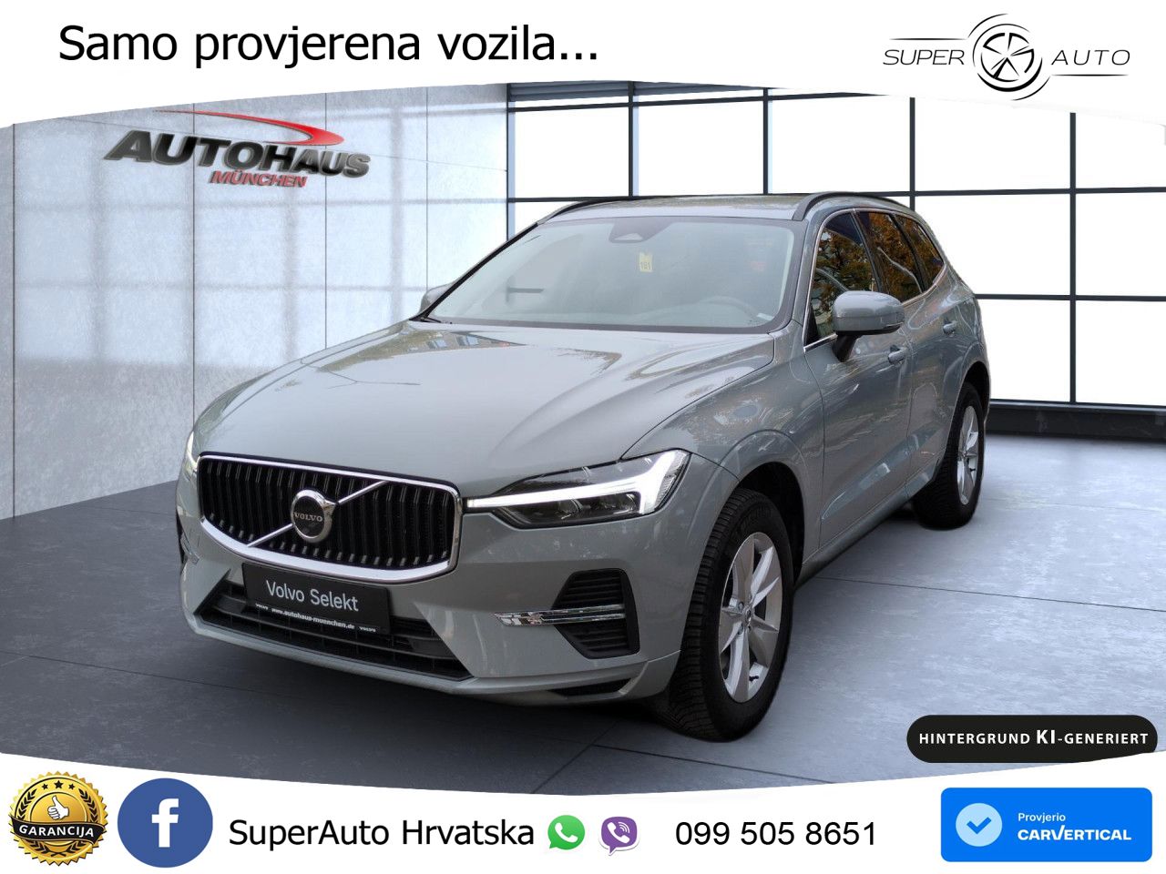 Volvo XC60 B4 Diesel FWD Geartronic