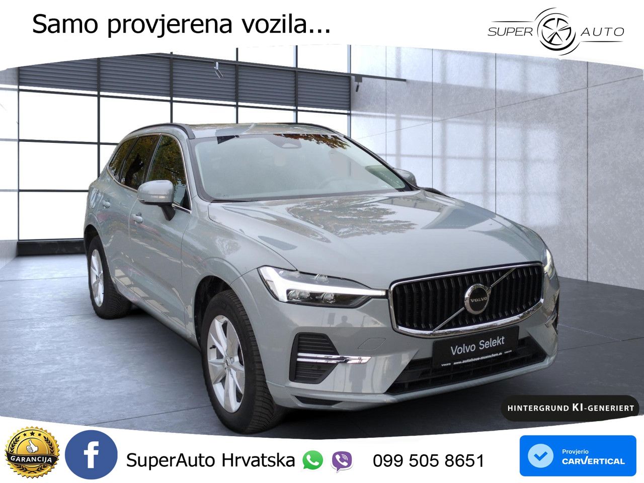 Volvo XC60 B4 Diesel FWD Geartronic