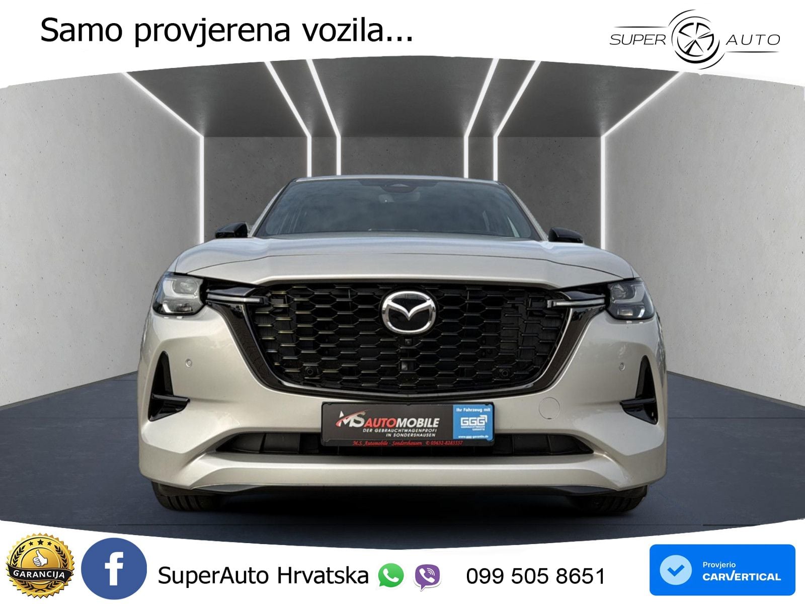 Mazda CX-60 3.3 e-Skyactiv D (254 KS) AWD Automatic MATRIX+GR SJED+KAM