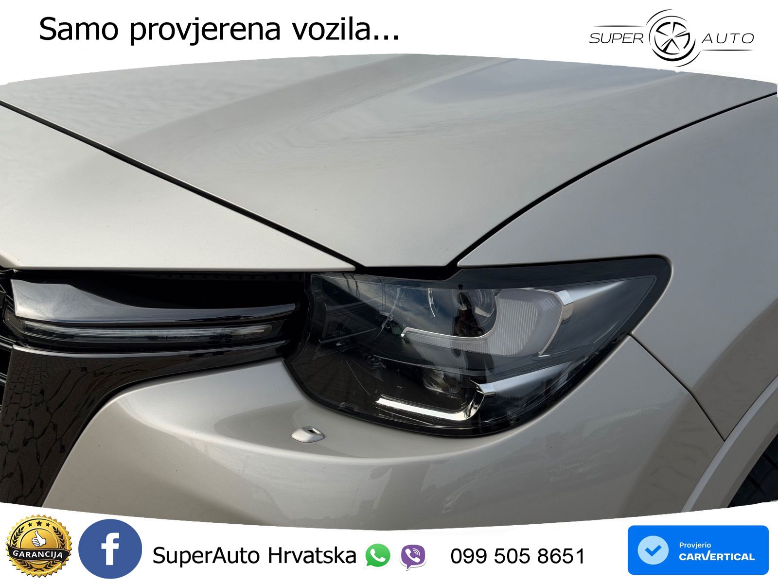 Mazda CX-60 3.3 e-Skyactiv D (254 KS) AWD Automatic MATRIX+GR SJED+KAM