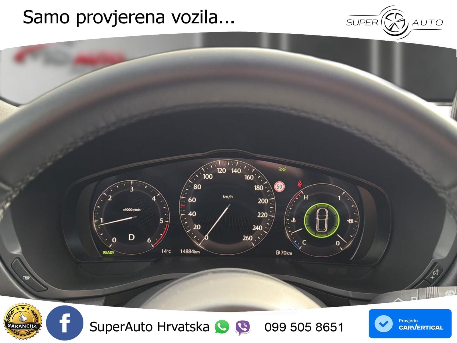 Mazda CX-60 3.3 e-Skyactiv D (254 KS) AWD Automatic MATRIX+GR SJED+KAM