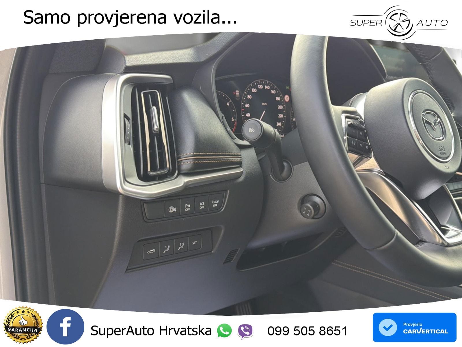 Mazda CX-60 3.3 e-Skyactiv D (254 KS) AWD Automatic MATRIX+GR SJED+KAM