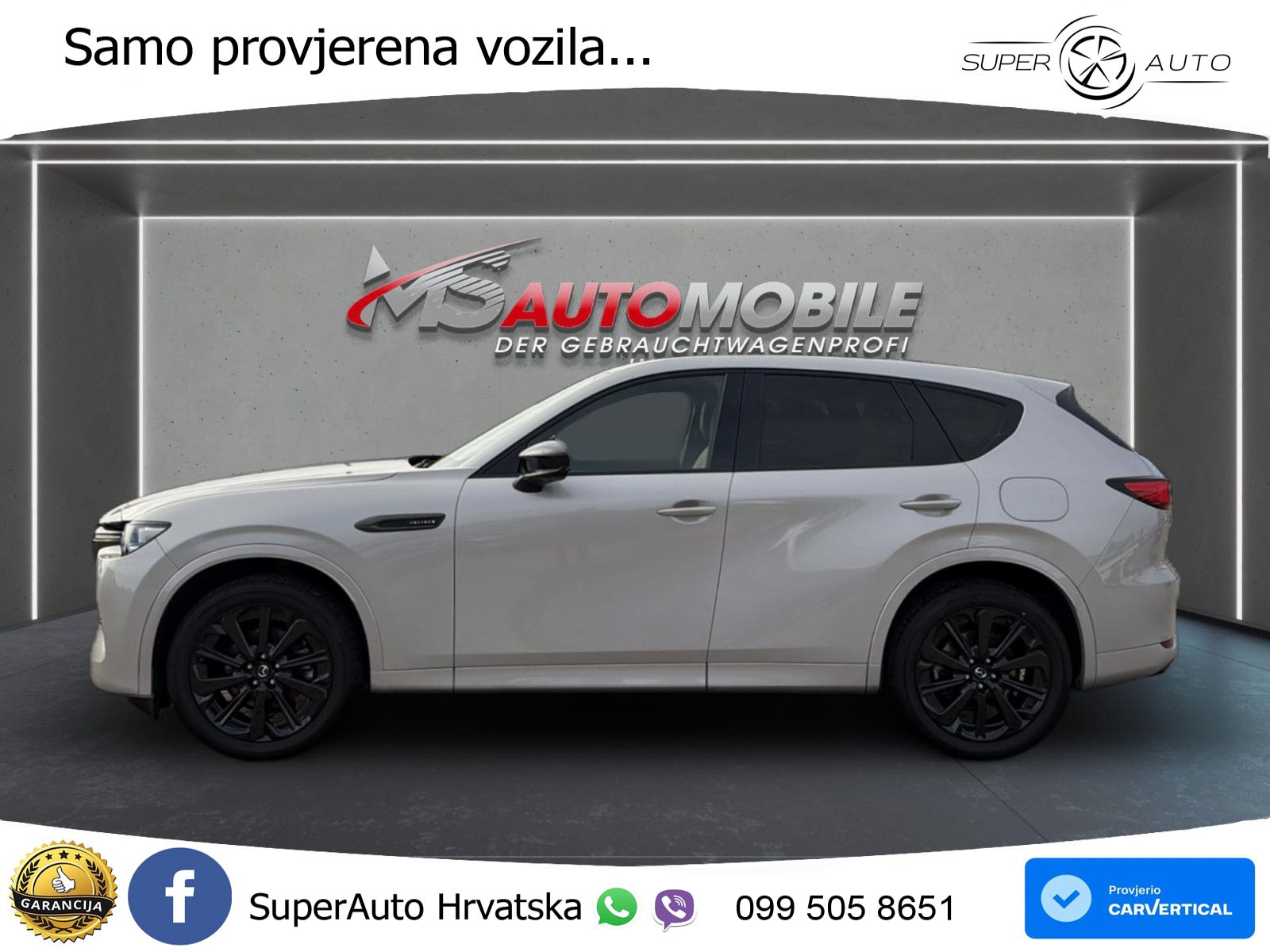 Mazda CX-60 3.3 e-Skyactiv D (254 KS) AWD Automatic MATRIX+GR SJED+KAM