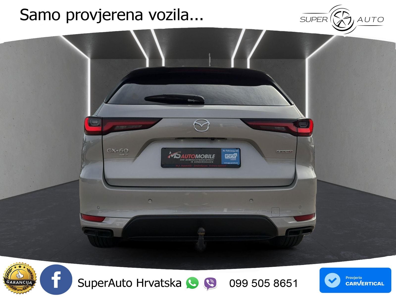 Mazda CX-60 3.3 e-Skyactiv D (254 KS) AWD Automatic MATRIX+GR SJED+KAM