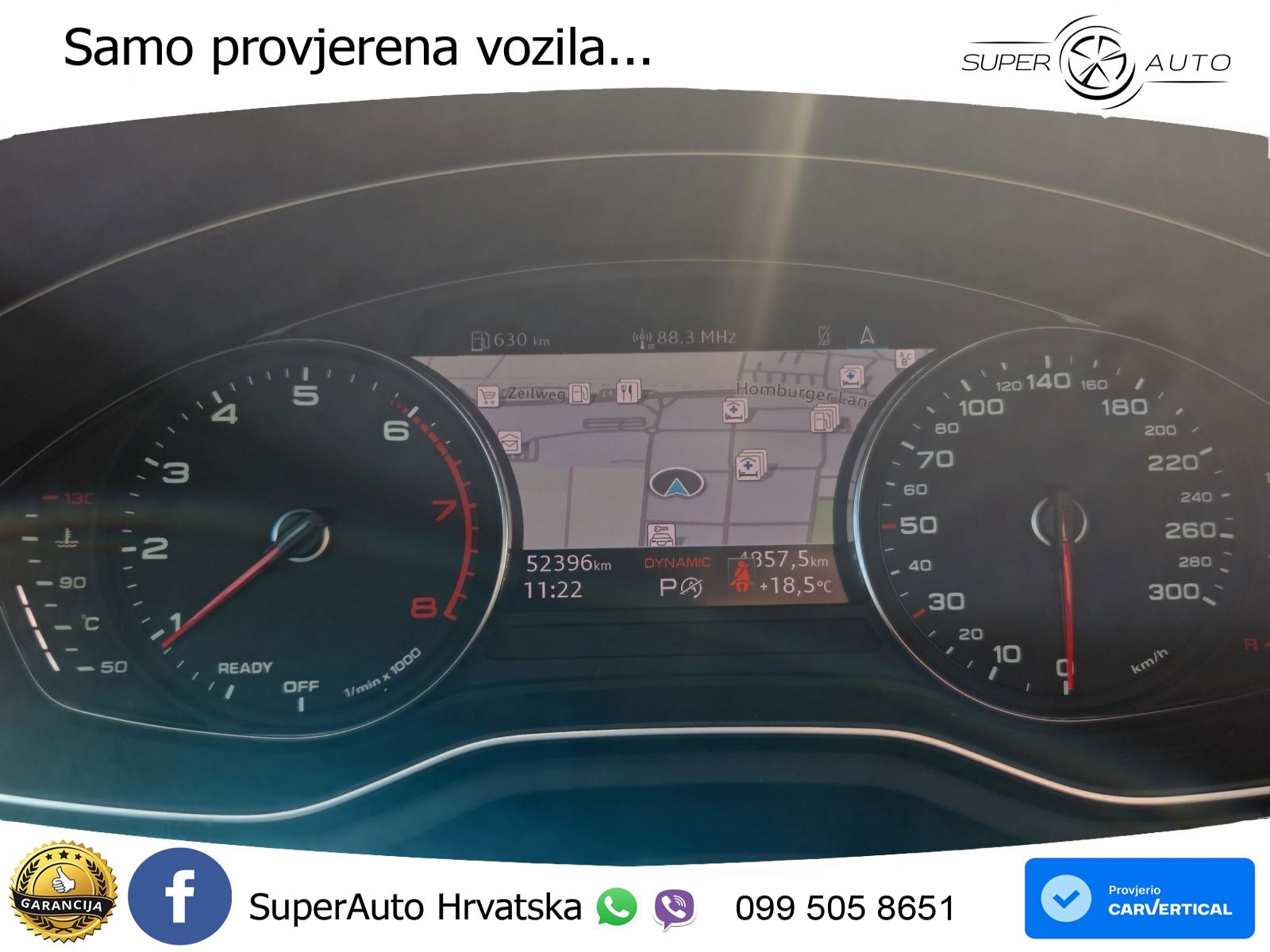 Audi A5 Sportback 45 TFSI (265 KS) quattro S tronic S line