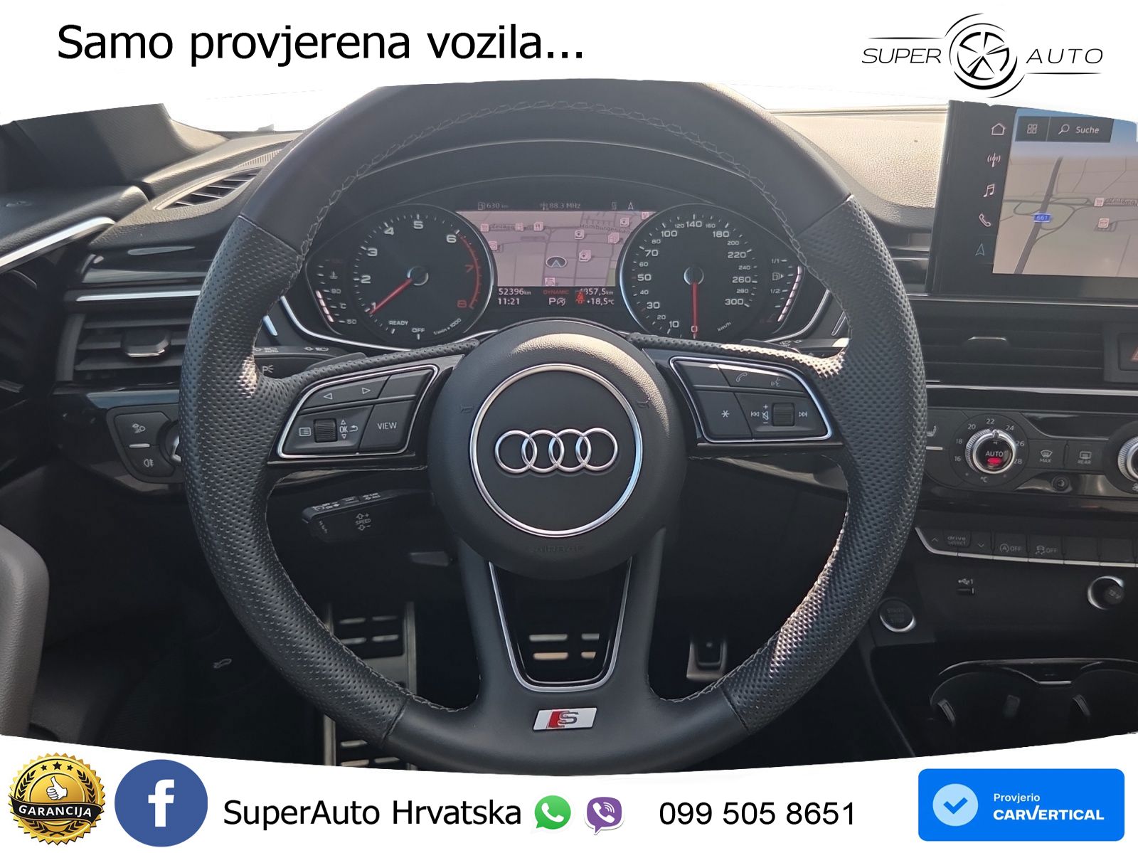 Audi A5 Sportback 45 TFSI (265 KS) quattro S tronic S line