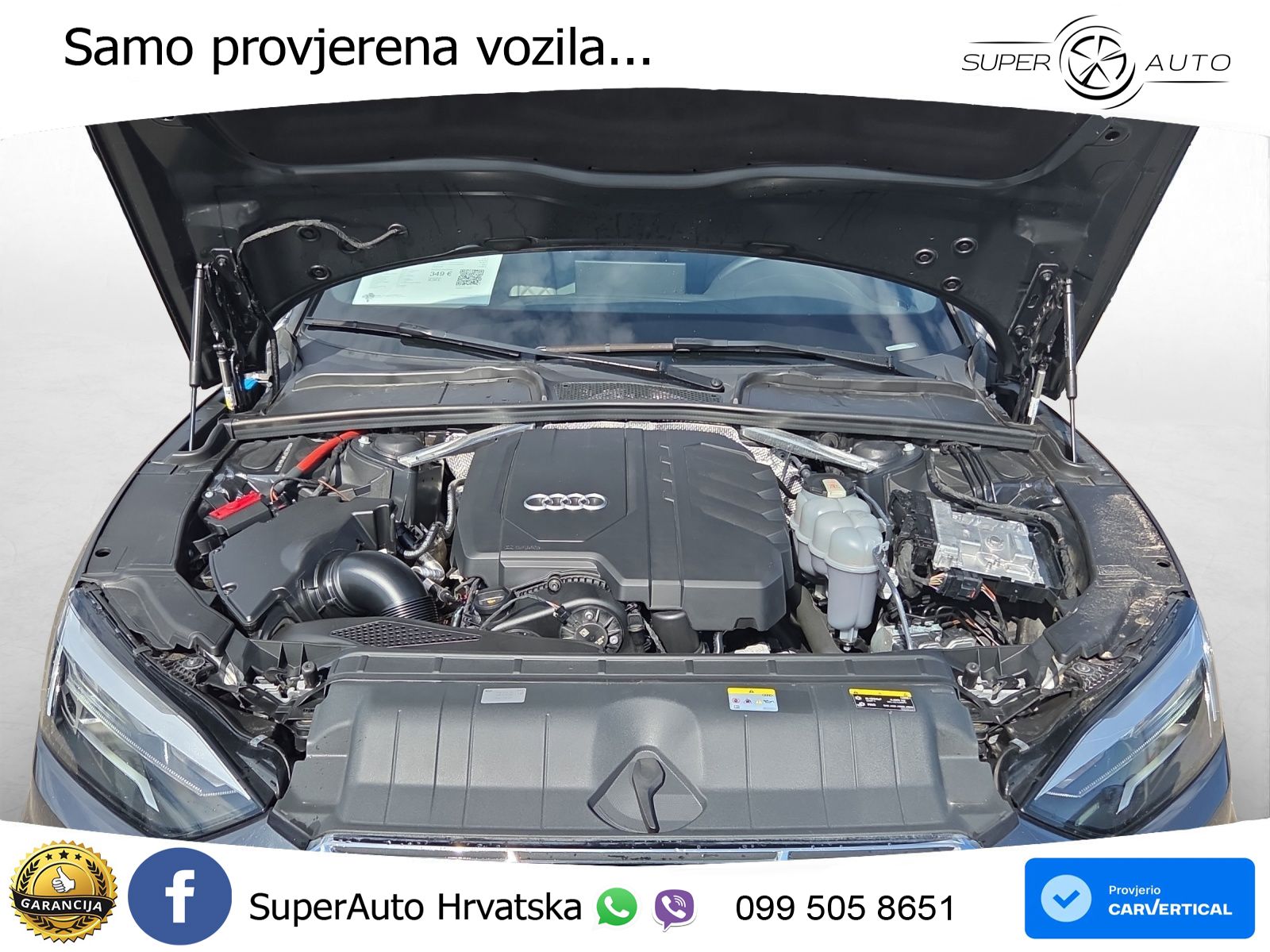 Audi A5 Sportback 45 TFSI (265 KS) quattro S tronic S line