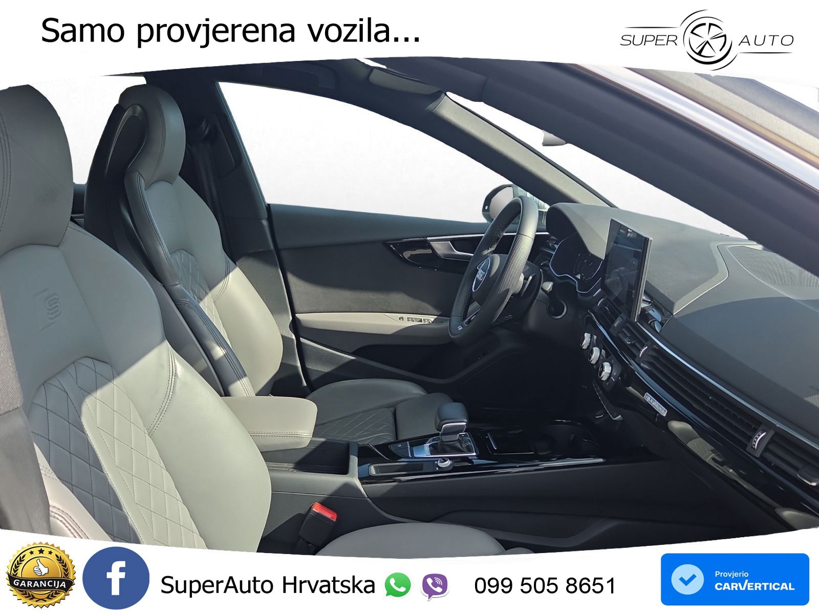 Audi A5 Sportback 45 TFSI (265 KS) quattro S tronic S line