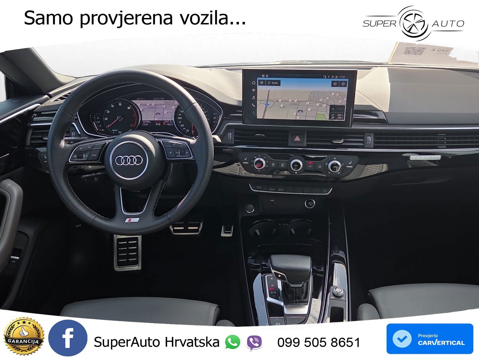 Audi A5 Sportback 45 TFSI (265 KS) quattro S tronic S line
