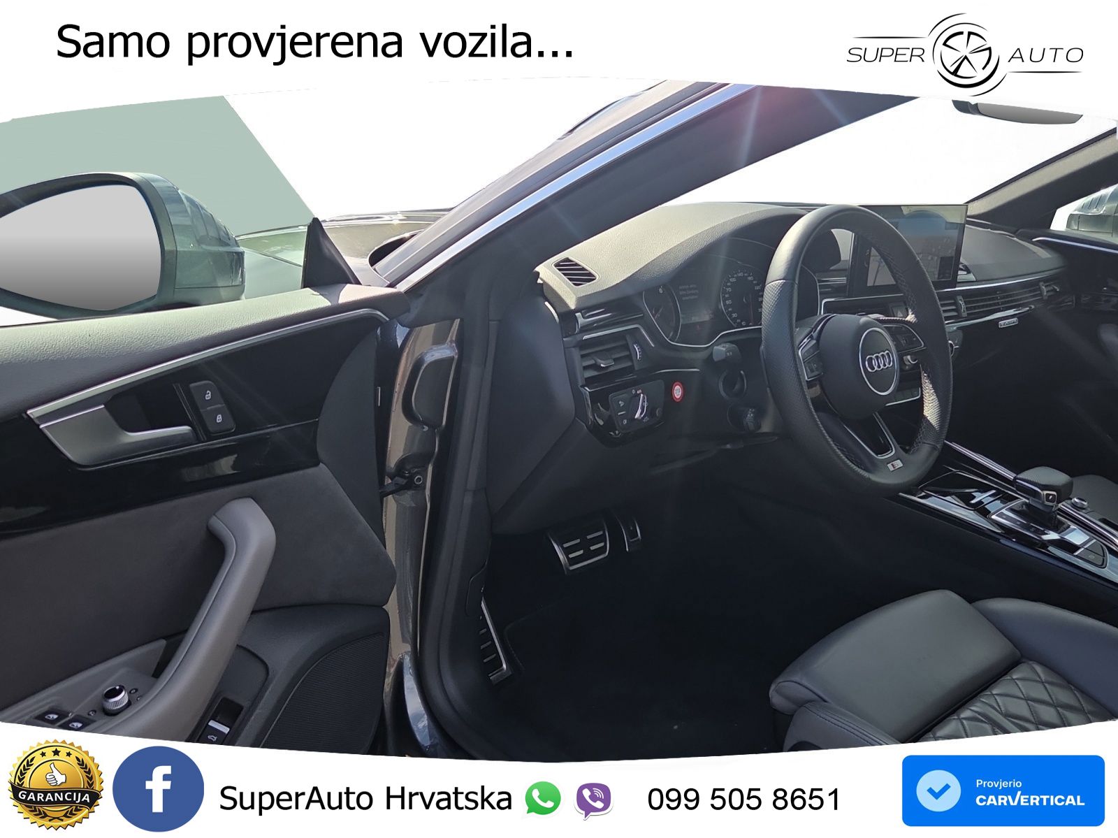 Audi A5 Sportback 45 TFSI (265 KS) quattro S tronic S line