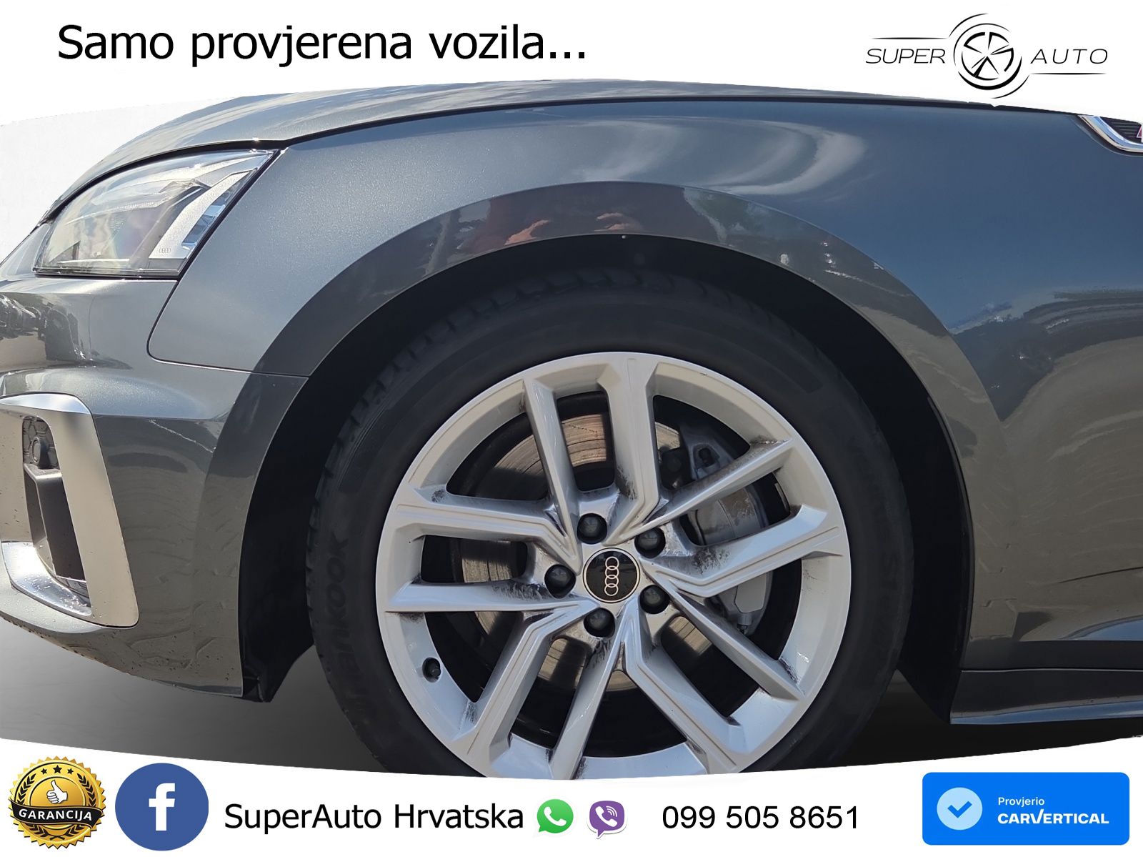 Audi A5 Sportback 45 TFSI (265 KS) quattro S tronic S line