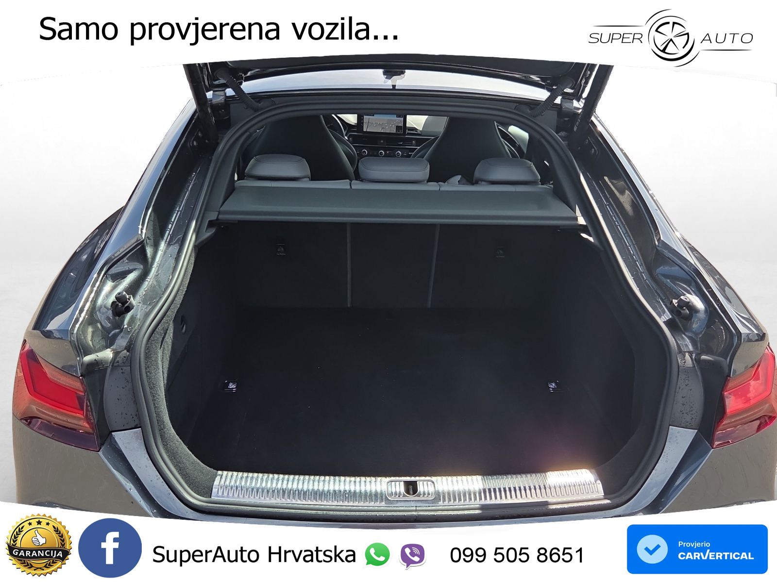 Audi A5 Sportback 45 TFSI (265 KS) quattro S tronic S line