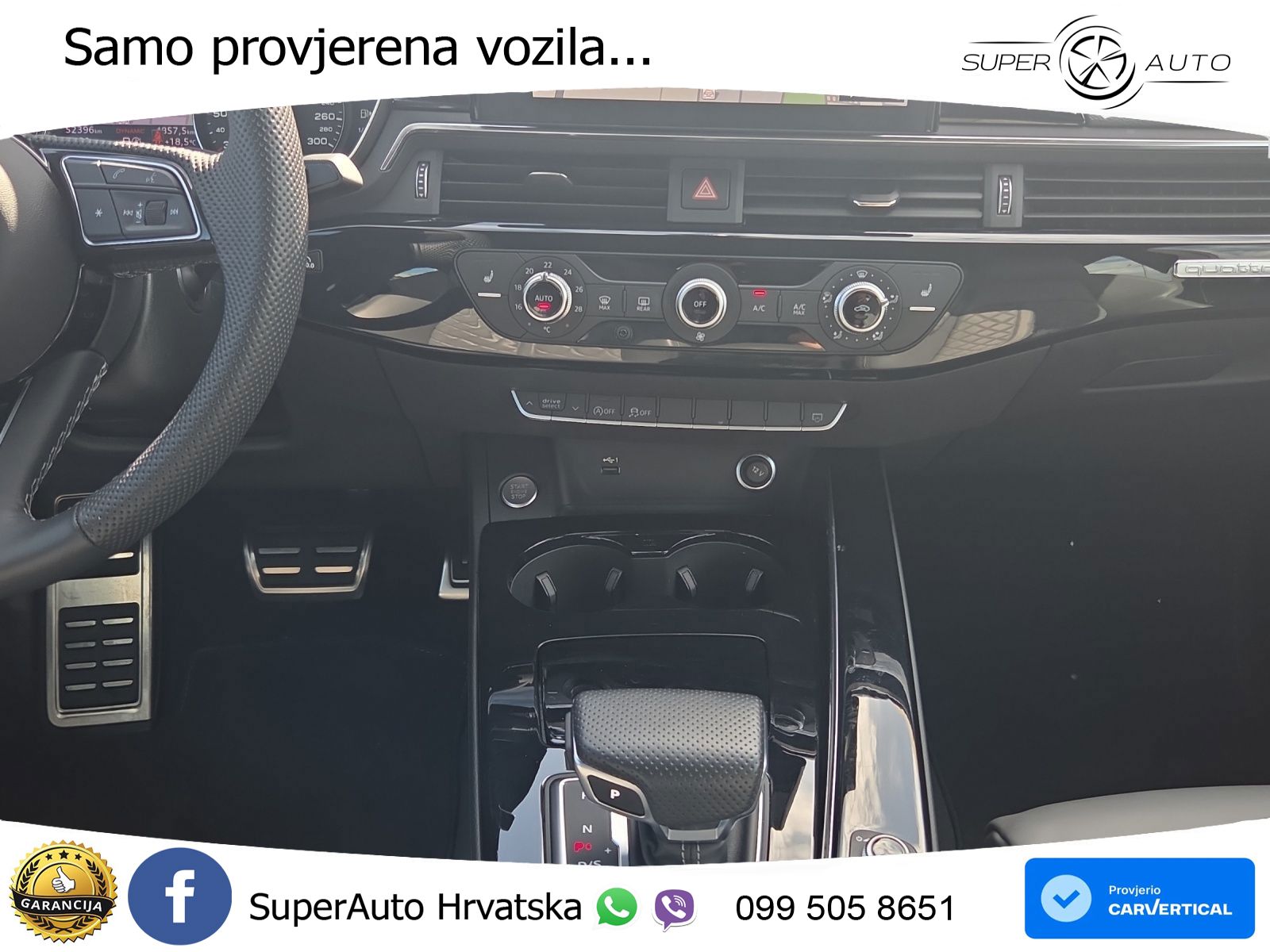 Audi A5 Sportback 45 TFSI (265 KS) quattro S tronic S line