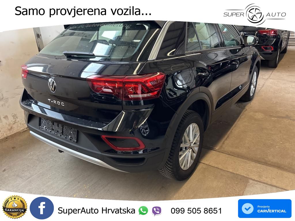 Volkswagen T-Roc 1.5 TSI (150 KS) DSG