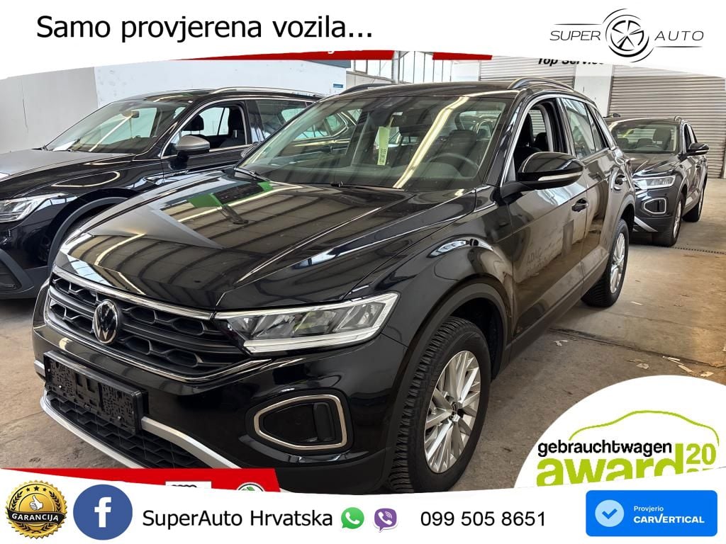 Volkswagen T-Roc 1.5 TSI (150 KS) DSG