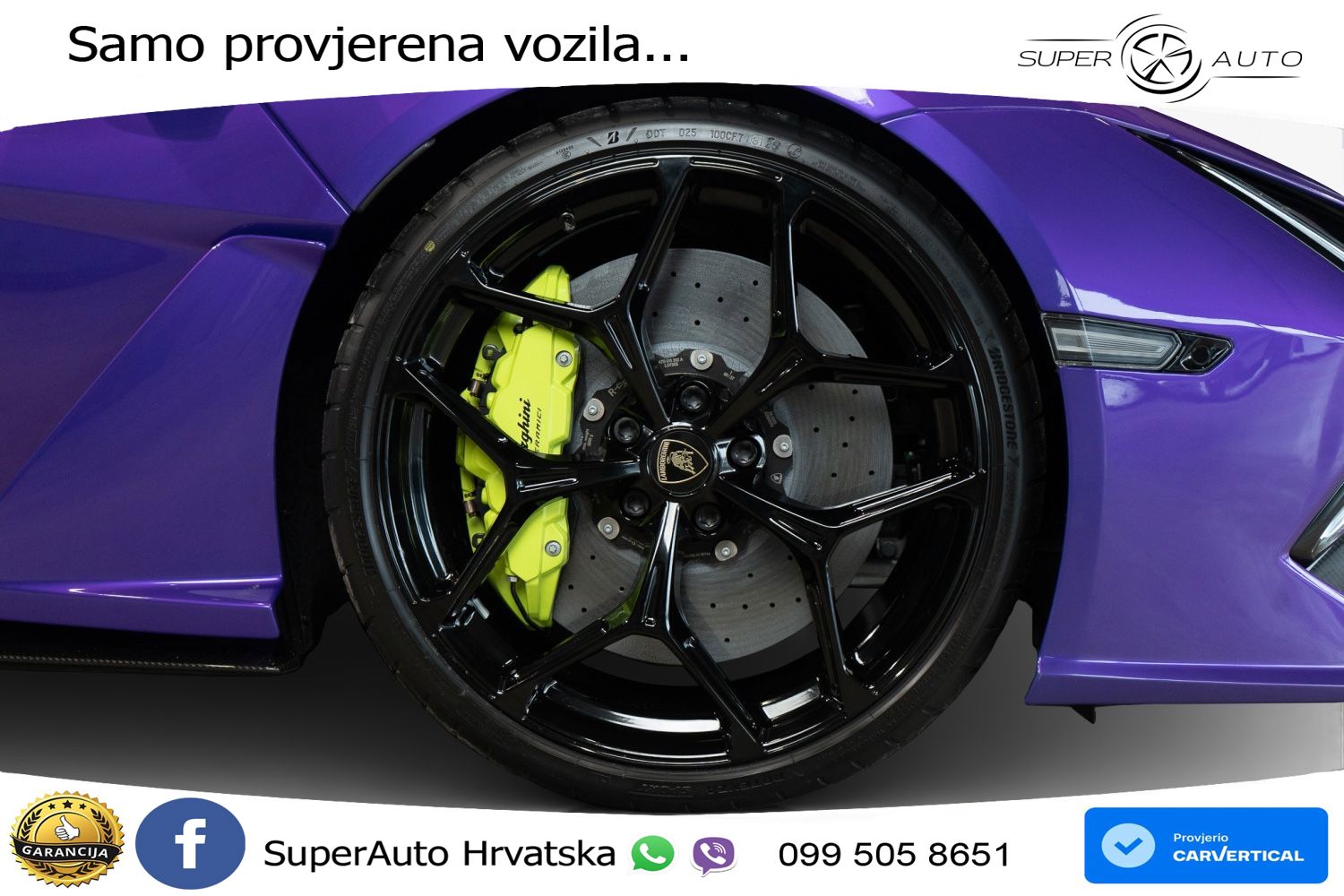 Lamborghini Revuelto 6.5 V12 (1015 KS) 4WD DCT LED+GR SJED+ACC