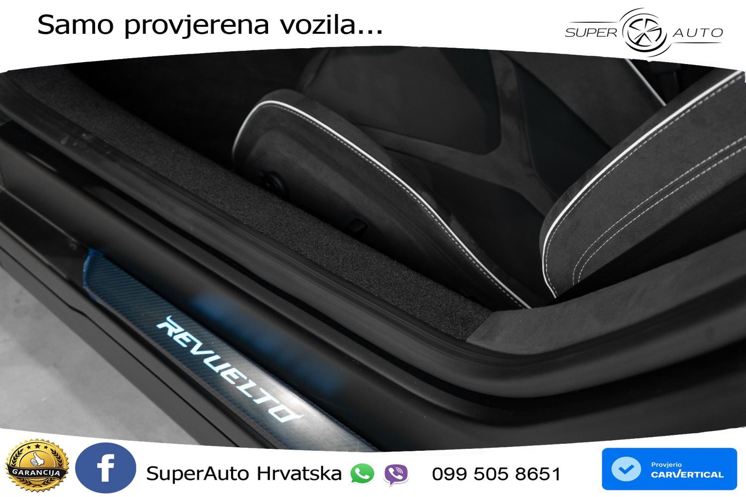 Lamborghini Revuelto 6.5 V12 (1015 KS) 4WD DCT LED+GR SJED+ACC