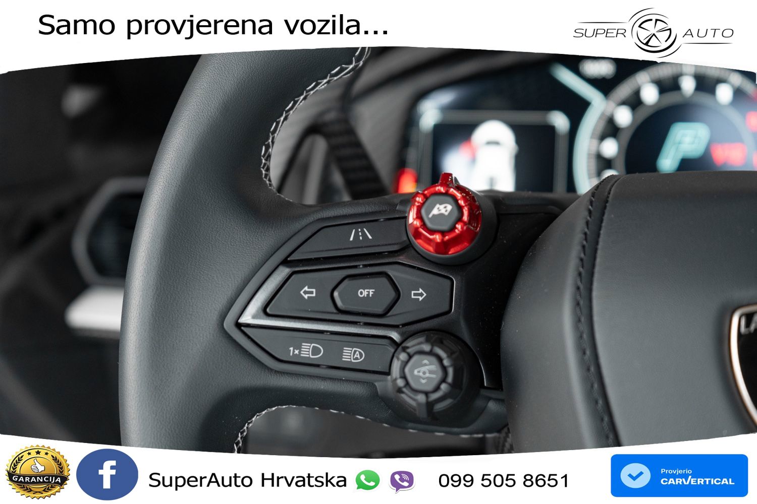 Lamborghini Revuelto 6.5 V12 (1015 KS) 4WD DCT LED+GR SJED+ACC