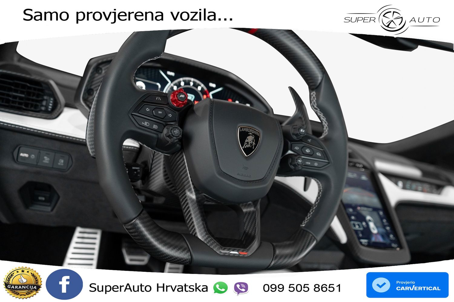 Lamborghini Revuelto 6.5 V12 (1015 KS) 4WD DCT LED+GR SJED+ACC