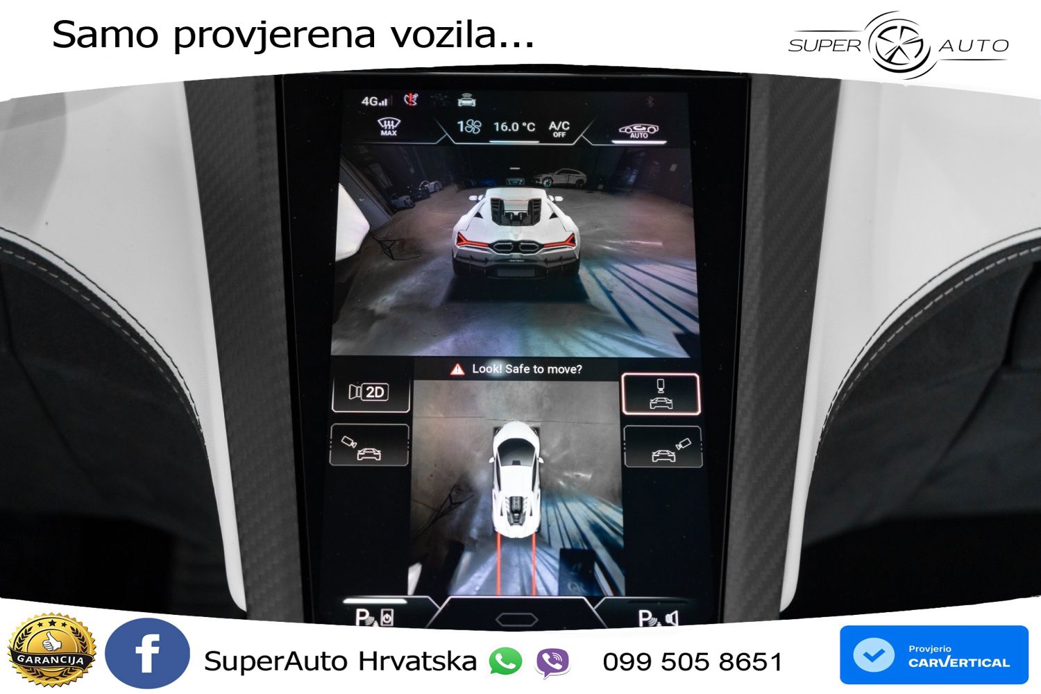 Lamborghini Revuelto 6.5 V12 (1015 KS) 4WD DCT LED+GR SJED+ACC