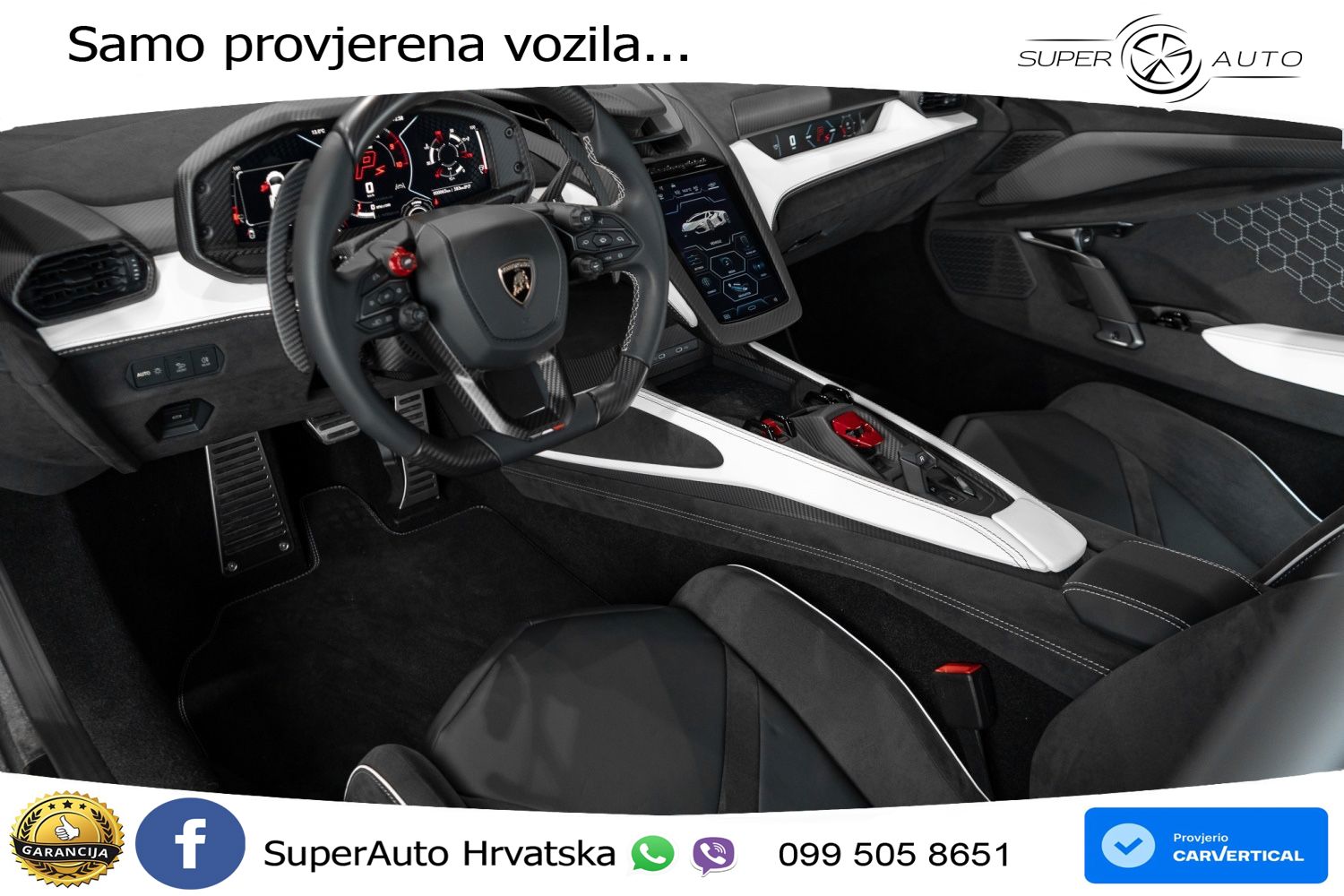 Lamborghini Revuelto 6.5 V12 (1015 KS) 4WD DCT LED+GR SJED+ACC