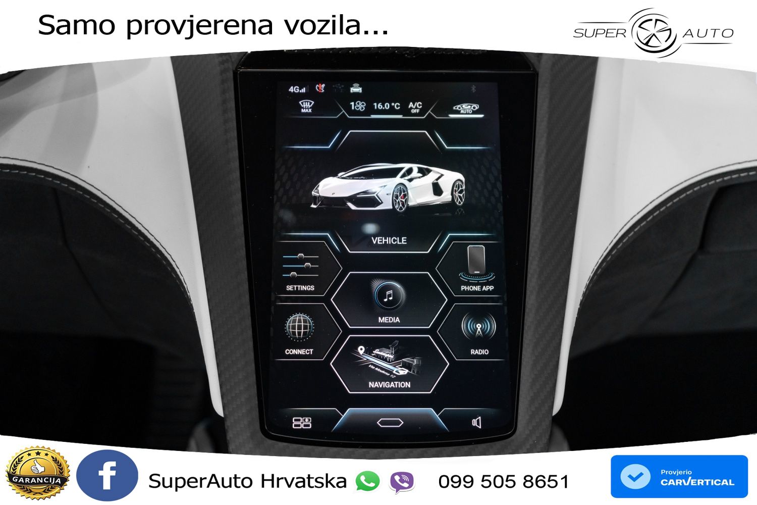 Lamborghini Revuelto 6.5 V12 (1015 KS) 4WD DCT LED+GR SJED+ACC