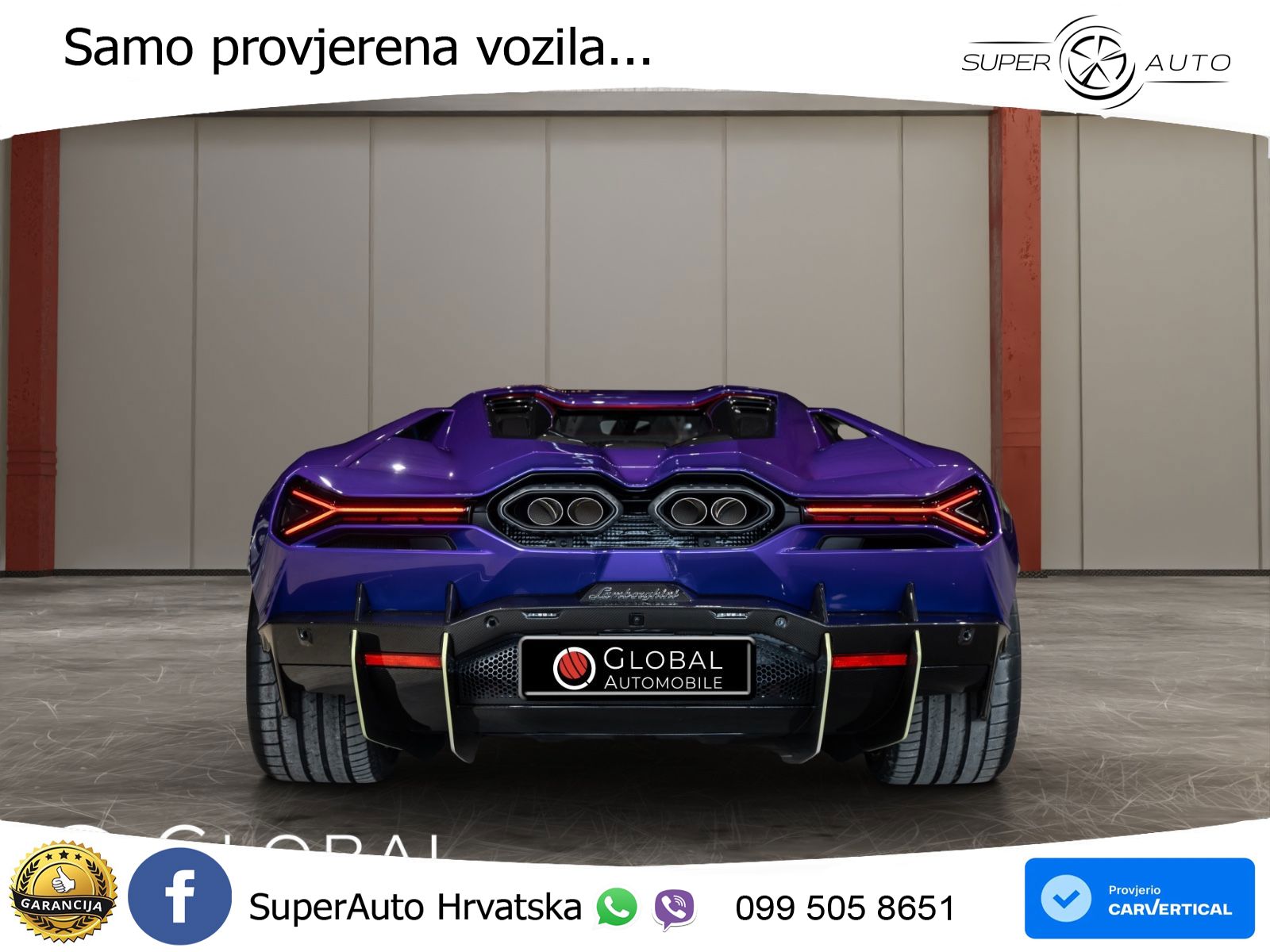 Lamborghini Revuelto 6.5 V12 (1015 KS) 4WD DCT LED+GR SJED+ACC