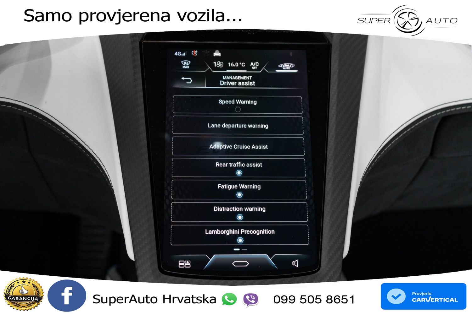 Lamborghini Revuelto 6.5 V12 (1015 KS) 4WD DCT LED+GR SJED+ACC