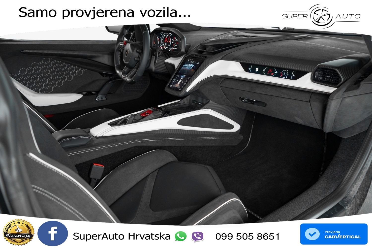Lamborghini Revuelto 6.5 V12 (1015 KS) 4WD DCT LED+GR SJED+ACC