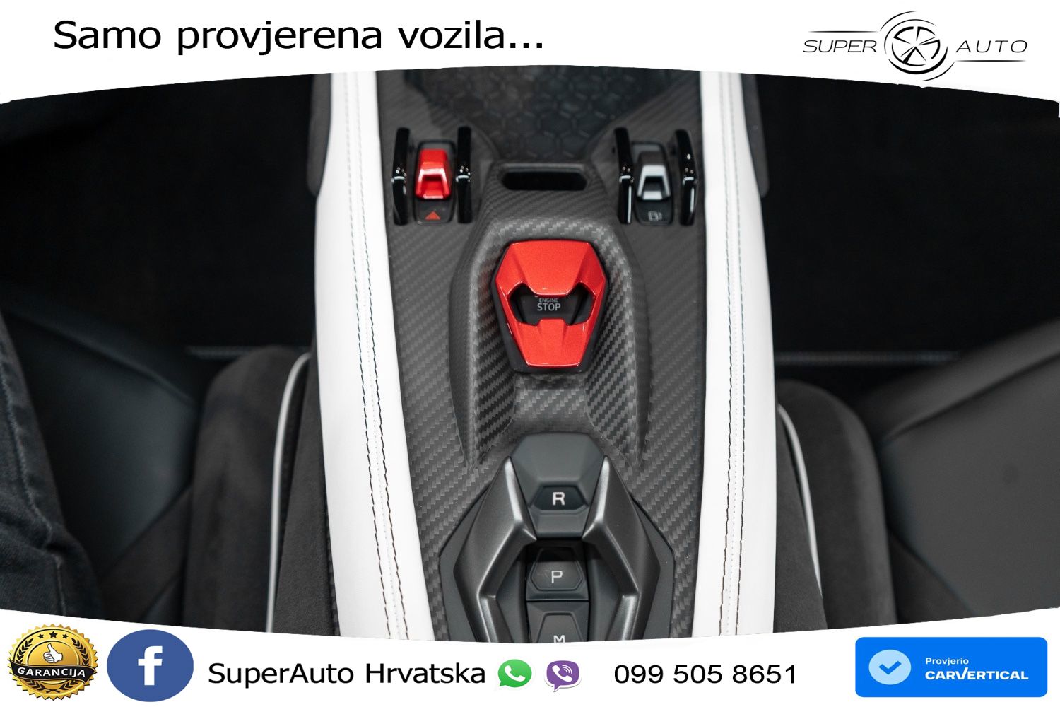 Lamborghini Revuelto 6.5 V12 (1015 KS) 4WD DCT LED+GR SJED+ACC