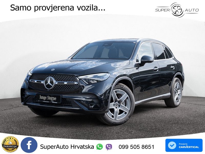 Mercedes GLC 300 (258 KS) 4MATIC 9G-TRONIC AMG